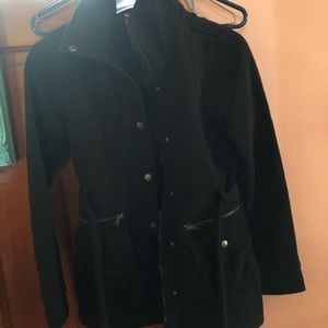 NWOT Miss London full zip sweatshirt jacket